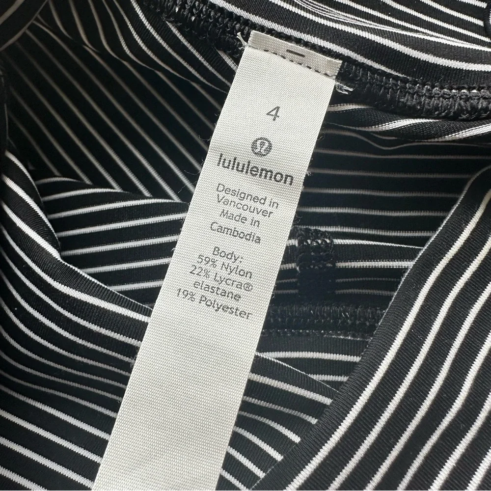 Lululemon Wunder Under High Rise Tight Luxetreme Full Length Size 4